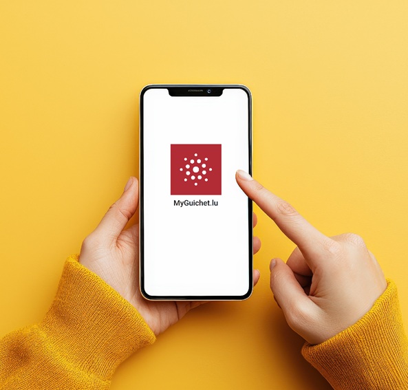 D’Aktivéierung vun Ärem eSanté-Kont ass elo och iwwer d’mobil-App MyGuichet.lu méiglech