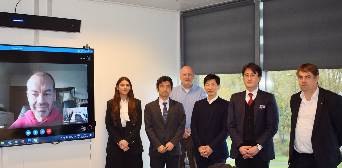 Échange clé entre le Luxembourg et le Japon sur l'innovation en matière de santé digitale