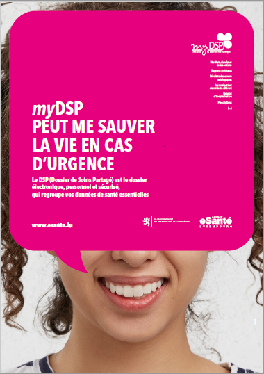 Présentation du DSP et de sa campagne de communication «MyDSP»